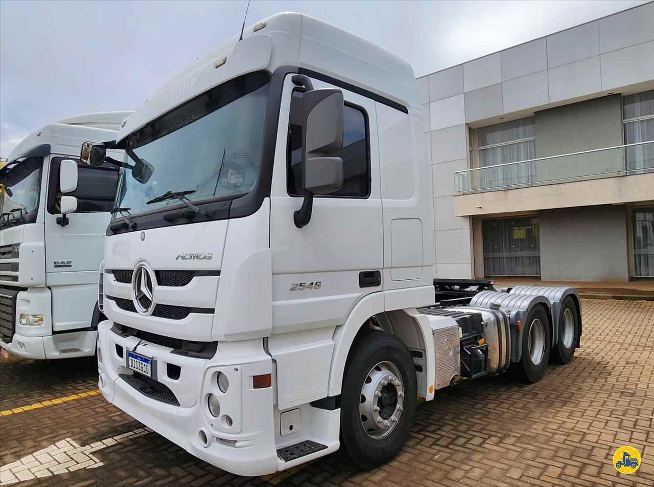 CAMINHAO MERCEDES-BENZ MB 2546 Cavalo Mecânico Cavalo 6x2 MacPonta Caminhões - DAF - SP SUMARE SÃO PAULO SP